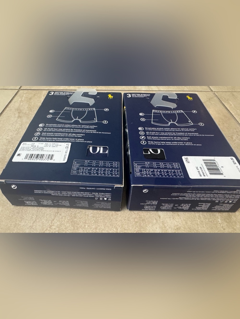 Polo Ralph Lauren Big Boys Cotton Stretch Boxer Briefs - Picture 10 of 13